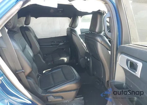 2020 Ford Explorer Limited из США, поврежденный, VIN 1FMSK7FH1LGA14652